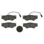 Febi Bilstein Brake Pad Set 16600