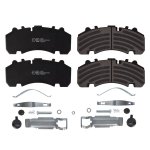 Febi Bilstein Brake Pad Set 16606