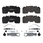 Febi Bilstein Brake Pad Set 16607