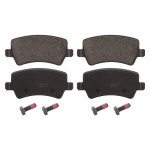 Febi Bilstein Brake Pad Set 16625