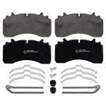 Febi Bilstein Brake Pad Set 16636