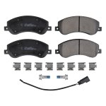 Febi Bilstein Brake Pad Set 16637