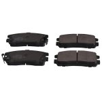 Febi Bilstein Brake Pad Set 16641