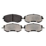 Febi Bilstein Brake Pad Set 16643