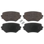 Febi Bilstein Brake Pad Set 16647