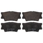 Febi Bilstein Brake Pad Set 16651