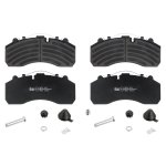 Febi Bilstein Brake Pad Set 16665