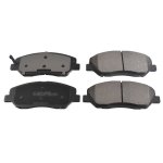 Febi Bilstein Brake Pad Set 16667