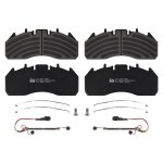 Febi Bilstein Brake Pad Set 16690