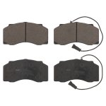 Febi Bilstein Brake Pad Set 16691