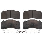 Febi Bilstein Brake Pad Set 16692