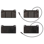 Febi Bilstein Brake Pad Set 16696