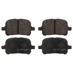 Febi Bilstein Brake Pad Set 16724