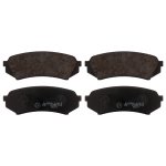 Febi Bilstein Brake Pad Set 16731