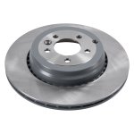 Febi Bilstein Brake Disc 170106