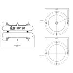 Febi Bilstein Air Spring 170120