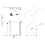 Febi Bilstein Air Spring 170800