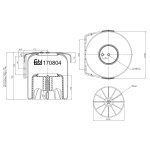 Febi Bilstein Air Spring 170804