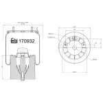 Febi Bilstein Air Spring 170932