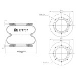 Febi Bilstein Air Spring 171757