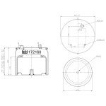 Febi Bilstein Air Spring 172160