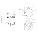 Febi Bilstein Air Spring 174367