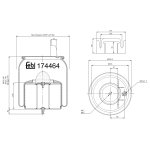 Febi Bilstein Air Spring 174464