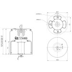 Febi Bilstein Air Spring 174466