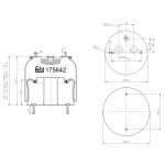 Febi Bilstein Air Spring 175642