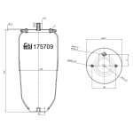 Febi Bilstein Air Spring 175709