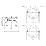 Febi Bilstein Air Spring 176496