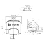 Febi Bilstein Air Spring 178039