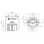 Febi Bilstein Air Spring 179293