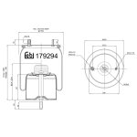 Febi Bilstein Air Spring 179294