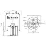 Febi Bilstein Air Spring 179296