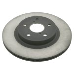 Blue Print Brake Disc (Single) ADT343102