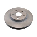 Blue Print Brake Disc (Single) ADT343112