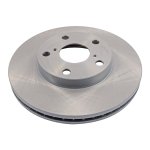 Blue Print Brake Disc (Single) ADT343138