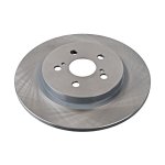 Blue Print Brake Disc (Single) ADT343223