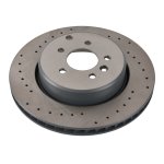 Blue Print Brake Disc (Single) ADT343303