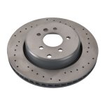 Blue Print Brake Disc (Single) ADT343304