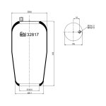 Febi Bilstein Air Spring 32817