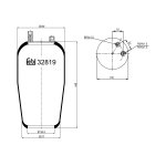 Febi Bilstein Air Spring 32819