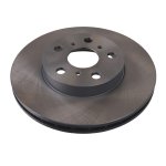 Blue Print Brake Disc (Single) ADT34356