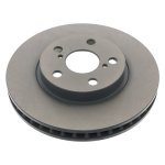 Blue Print Brake Disc (Single) ADT34380