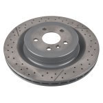 Febi Bilstein Brake Disc 107712