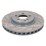 Febi Bilstein Brake Disc 107501