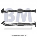 BM Cats Connecting Pipe Euro 4 BM50133