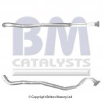 BM Cats Connecting Pipe Euro 4 BM50343