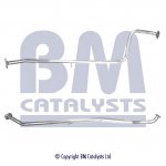BM Cats Connecting Pipe Euro 4 BM50467